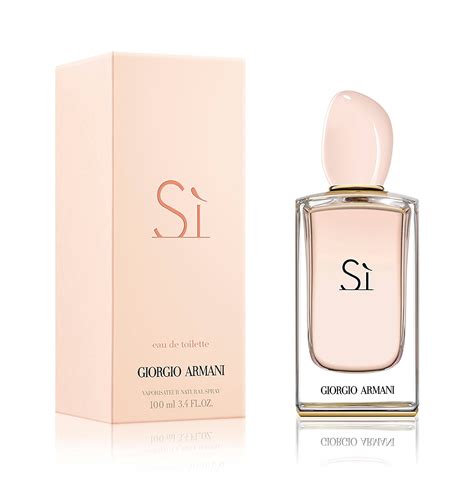 eau de toilette si giorgio armani